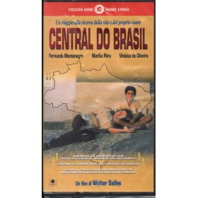 Central Do Brasil VHS Walter Salles Univideo - PSC0083 Sigillato