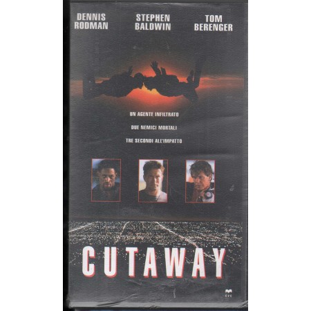 Cutaway VHS Guy Manos Univideo - 7006 Sigillato