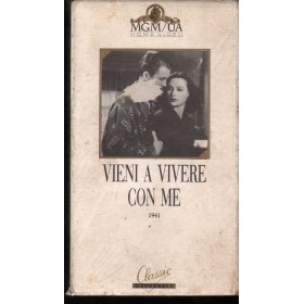 Vieni A Vivere Con Me VHS Clarence Brown Univideo - 15919 Nuovo
