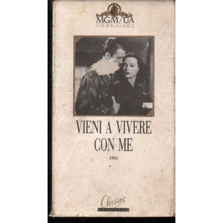 Vieni A Vivere Con Me VHS Clarence Brown Univideo - 15919 Nuovo