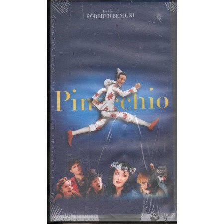 Pinocchio VHS Roberto Benigni Univideo - VS4994 Sigillato
