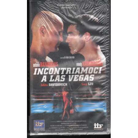 Incontriamoci A Las Vegas VHS Ron Shelton Univideo - CK20562 Sigillato