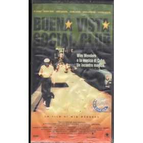 Buena Vista Social Club VHS Wim Wenders Univideo - LUS01003 Sigillato