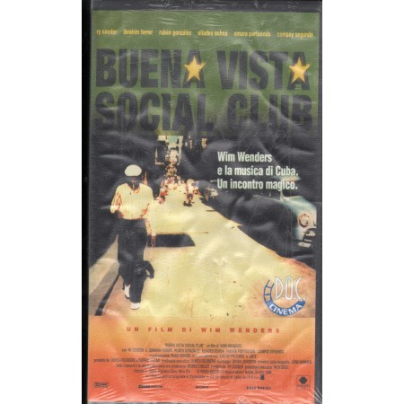 Buena Vista Social Club VHS Wim Wenders Univideo - LUS01003 Sigillato