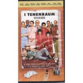 I Tenenbaum VHS Wes Anderson Univideo - VS4971 Nuovo