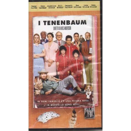 I Tenenbaum VHS Wes Anderson Univideo - VS4971 Nuovo