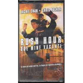 Rush Hour - Due Mine Vaganti VHS Brett Ratner Univideo - PIVN4687 Sigillato