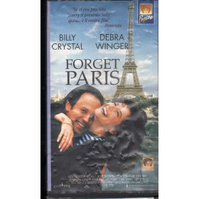 Forget Paris VHS Billy Crystal Univideo - 1045302 Nuovo