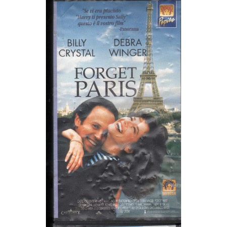Forget Paris VHS Billy Crystal Univideo - 1045302 Nuovo