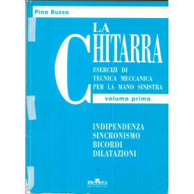 La Chitarra Esercizi Di Tecnica Meccanica Libro - Spartito Nuovo Cover Strappata