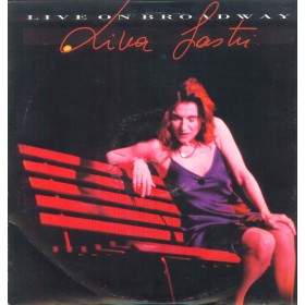 Lina Sastri 2 Lp Vinile Live On Broadway Costa Est Music EMI 62 7993591 Nuovo