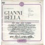 Gianni Bella Lp Vinile In Compagnia Di / Record Bazaar ‎RB 213 Sigillato