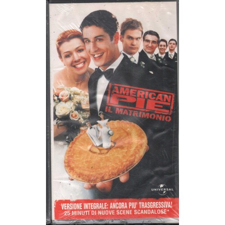 American Pie. Il Matrimonio VHS Jesse Dylan Univideo - 748211693U Sigillato