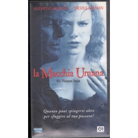 La Macchia Umana VHS Robert Benton Univideo - 861043OVVO Sigillato