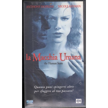 La Macchia Umana VHS Robert Benton Univideo - 861043OVVO Sigillato