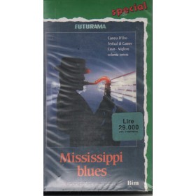 Mississipi Blues VHS Bertrand Tavernier Univideo - S05031 Sigillato