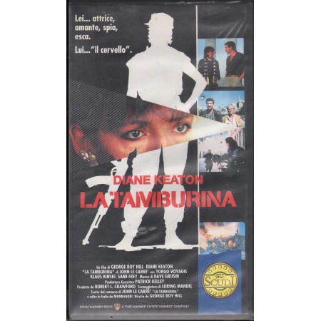 La Tamburina VHS George Roy Hill Univideo - PIV11416 Sigillato