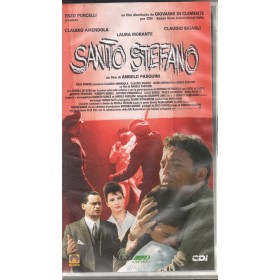 Santo Stefano VHS Angelo Pasquini Univideo - C085106 Nuovo