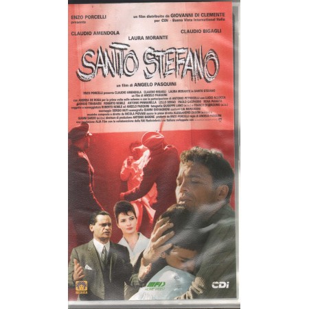 Santo Stefano VHS Angelo Pasquini Univideo - C085106 Nuovo