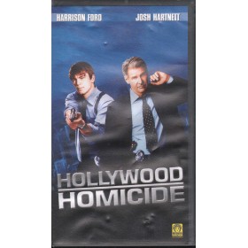 Hollywood Homicide VHS Ron Shelton Univideo - N01SF01521 Nuovo