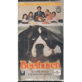 Beethoven VHS Brian Levant Univideo - 0443783 Sigillato