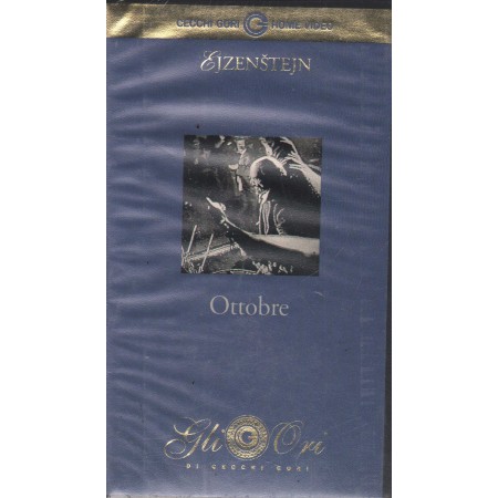 Ottobre VHS Sergej M. Ejzenstejn Univideo - 7201 Sigillato
