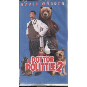 Il Dottor Dolittle 2 VHS Steve Carr Univideo - 22081SA Sigillato