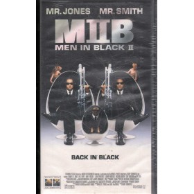 Men In Black II VHS Barry Sonnenfeld Univideo - 32718 Sigillato