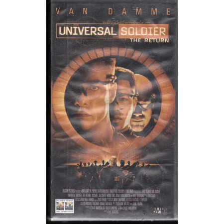 Universal Soldier: The Return VHS Mic Rodgers Univideo - 29201 Sigillato