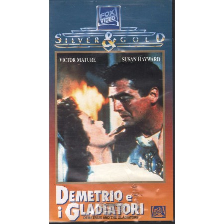 Demetrio E I Gladiatori VHS Delmer Daves Univideo - 117815 Nuovo
