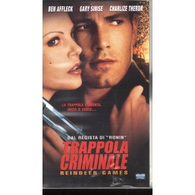 Trappola Criminale VHS John Frankenheimer Univideo - 117815 Nuovo