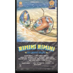 Rimini, Rimini - Un Anno Dopo VHS Corbucci, Capitani Univideo - 1009502 Nuovo