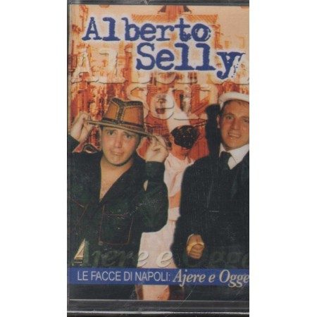 Alberto Selly MC7 Le Facce Di Napoli Zeus ‎– ZS5434 Sigillata