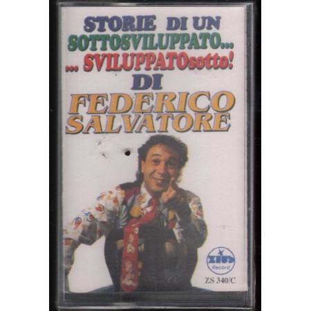 Federico Salvatore MC7 Storie Di Un Sottosviluppato..! Zeus ‎– ZS340C Sigillata