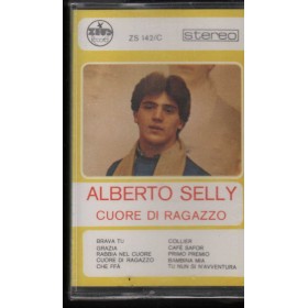 Alberto Selly MC7 Cuore Di Ragazzo Zeus ‎– ZS142C Sigillata