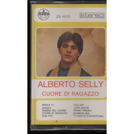 Alberto Selly MC7 Cuore Di Ragazzo Zeus ‎– ZS142C Sigillata