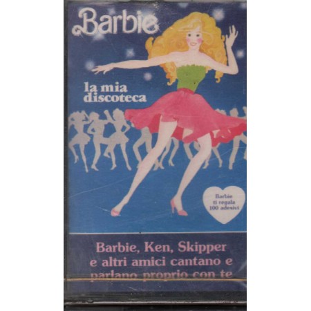 Barbie MC7 La Mia Discoteca CBS -26794 Sigillata