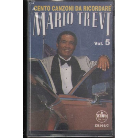 Mario Trevi MC7 Cento Canzoni Da Ricordare Vol.5 Zeus Record – ZS368C Sigillata