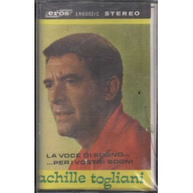 Achille Togliani MC7 La Voce Di Sogni...Per I Vostri Sogni Eros – ER6002C Sigillata