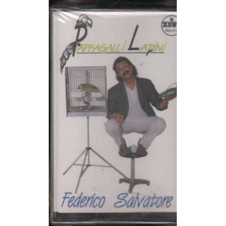 Federico Salvatore MC7 Pappagalli Latrini Zeus Record – ZS313C Sigillata