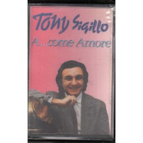 Tony Sigillo MC7 A... Come Amore Vol.11 Zeus Record – ZS217C Sigillata