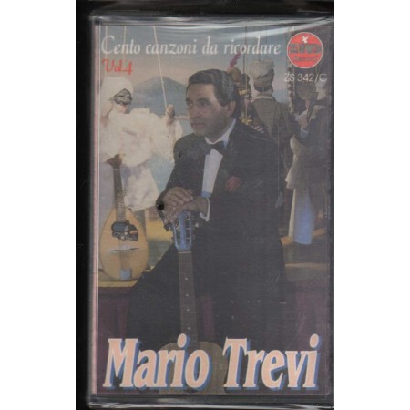 Mario Trevi MC7 Cento Canzoni Da Ricordare Vol.4 Zeus Record – ZS342C Sigillata
