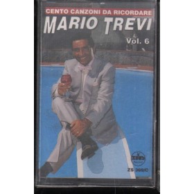 Mario Trevi MC7 Cento Canzoni Da Ricordare Vol.6 Zeus Record – ZS369C Sigillata