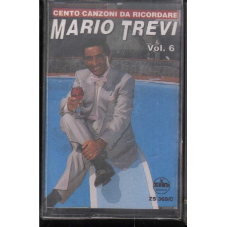 Mario Trevi MC7 Cento Canzoni Da Ricordare Vol.6 Zeus Record – ZS369C Sigillata