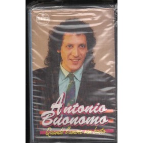 Antonio Buonomo MC7 Quando L'Amore Non Basta Zeus Record – ZS335C Sigillata