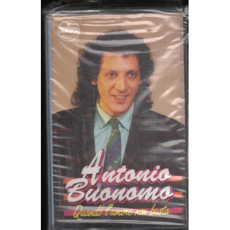 Antonio Buonomo MC7 Quando L'Amore Non Basta Zeus Record – ZS335C Sigillata