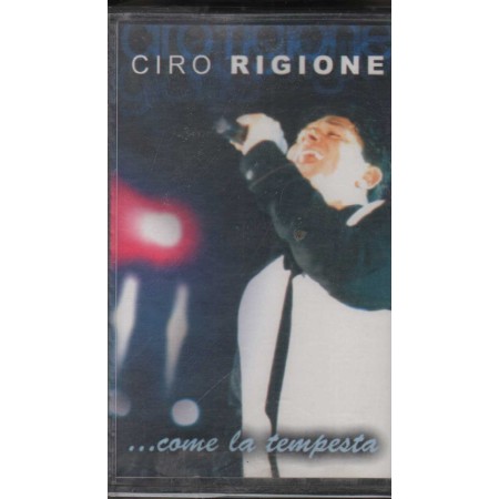 Ciro Rigione MC7 Come La Tempesta Zeus Record – ZS4524 Sigillata