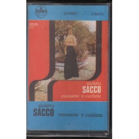 Giulietta Sacco MC7 Manname 'E Cunfiette ‎Zeus Record – ZS67C Sigillata