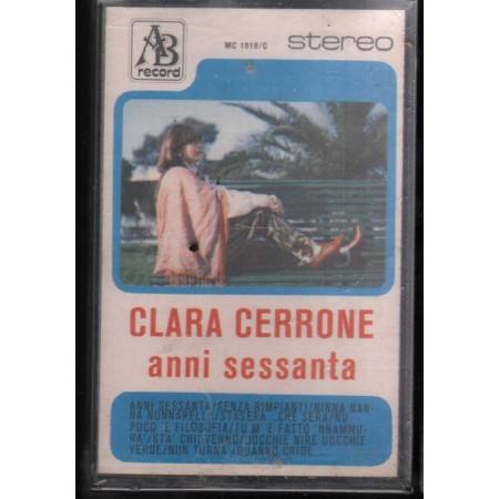 Clara Cerrone MC7 Anni Sessanta ‎AB Record – MC1018 Sigillata