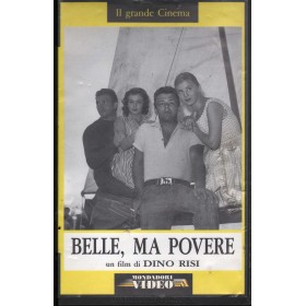 Belle, Ma Povere VHS Dino Risi Univideo - MVGEC04216 Nuovo